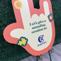 PVC Printed Sign for Business or Special Event - Image 3