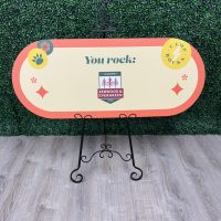 PVC Printed Sign for Business or Special Event - Image 8