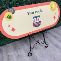PVC Printed Sign for Business or Special Event - Image 5