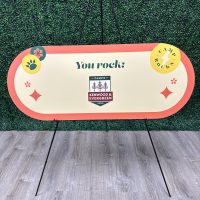 PVC Printed Sign for Business or Special Event - Image 4
