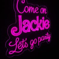 Custom Acrylic Layered + Neon Accent Sign In Board for Events, Wedding, Bar/Bat Mitzvahs - Image 8