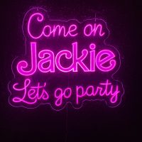 Custom Acrylic Layered + Neon Accent Sign In Board for Events, Wedding, Bar/Bat Mitzvahs - Image 9