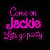 Custom Acrylic Layered + Neon Accent Sign In Board for Events, Wedding, Bar/Bat Mitzvahs - Image 10