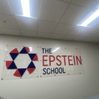Acrylic Printed Sign for Business or Special Event