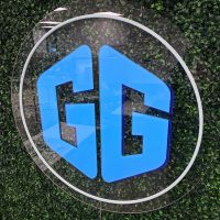 Custom Acrylic Layered + Neon Accent Sign In Board for Events, Wedding, Bar/Bat Mitzvahs - Image 7