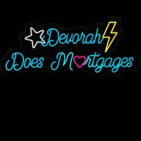 Acrylic Neon Business Name Sign