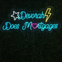 Acrylic Neon Business Name Sign - Image 7