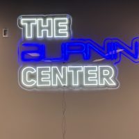 Acrylic Neon Business Name Sign - Image 2