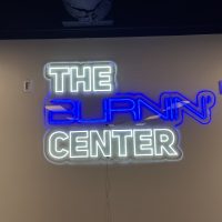 Acrylic Neon Business Name Sign