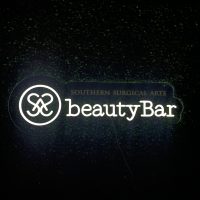 Acrylic Neon Business Name Sign - Image 2