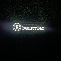 Acrylic Neon Business Name Sign
