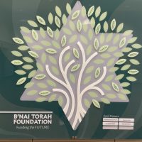 Acrylic Printed Layered Donor Wall Art Installation | Sign for Business or Special Event