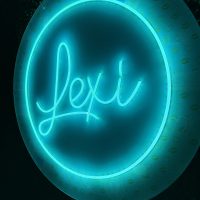 Custom Acrylic Layered + Neon Accent Sign In Board for Events, Wedding, Bar/Bat Mitzvahs - Image 8