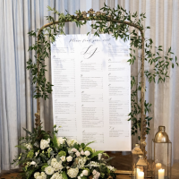 Die Cut Foam Board Centerpieces Signs for Bar Bat Mitzvah, Wedding, Baby Shower, Party Seating Chart | Signs | Posters