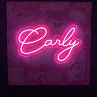 Custom Acrylic Layered + Neon Accent Sign In Board for Events, Wedding, Bar/Bat Mitzvahs - Image 2