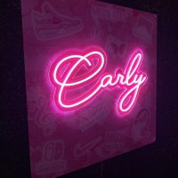 Custom Acrylic Layered + Neon Accent Sign In Board for Events, Wedding, Bar/Bat Mitzvahs - Image 6