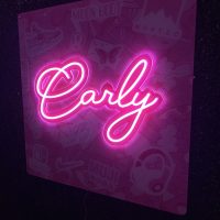 Custom Acrylic Layered + Neon Accent Sign In Board for Events, Wedding, Bar/Bat Mitzvahs - Image 7