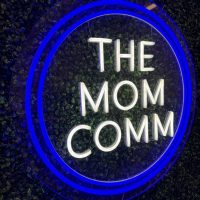Acrylic Neon Business Name Sign - Image 4
