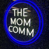 Acrylic Neon Business Name Sign - Image 5