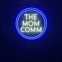 Acrylic Neon Business Name Sign