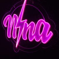 Custom Acrylic Layered + Neon Accent Sign In Board for Events, Wedding, Bar/Bat Mitzvahs - Image 8