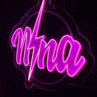 Custom Acrylic Layered + Neon Accent Sign In Board for Events, Wedding, Bar/Bat Mitzvahs - Image 9