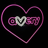 Custom Acrylic Layered + Neon Accent Sign In Board for Events, Wedding, Bar/Bat Mitzvahs - Image 4