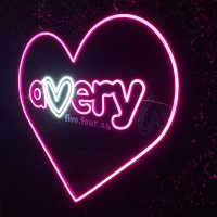 Custom Acrylic Layered + Neon Accent Sign In Board for Events, Wedding, Bar/Bat Mitzvahs - Image 6