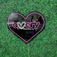 Custom Acrylic Layered + Neon Accent Sign In Board for Events, Wedding, Bar/Bat Mitzvahs - Image 11