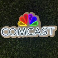 Acrylic Neon Business Name Sign