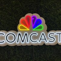Acrylic Neon Business Name Sign - Image 12