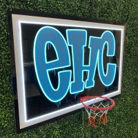 Custom Acrylic Layered + Neon Accent Sign In Board for Events, Wedding, Bar/Bat Mitzvahs - Image 6