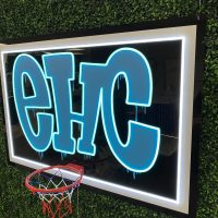 Custom Acrylic Layered + Neon Accent Sign In Board for Events, Wedding, Bar/Bat Mitzvahs - Image 7