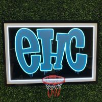 Custom Acrylic Layered + Neon Accent Sign In Board for Events, Wedding, Bar/Bat Mitzvahs - Image 8