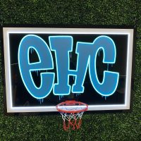 Custom Acrylic Layered + Neon Accent Sign In Board for Events, Wedding, Bar/Bat Mitzvahs - Image 9