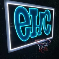 Custom Acrylic Layered + Neon Accent Sign In Board for Events, Wedding, Bar/Bat Mitzvahs - Image 2