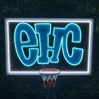 Custom Acrylic Layered + Neon Accent Sign In Board for Events, Wedding, Bar/Bat Mitzvahs