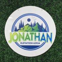 Custom Acrylic Layered + Neon Accent Sign In Board for Events, Wedding, Bar/Bat Mitzvahs - Image 10