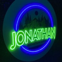 Custom Acrylic Layered + Neon Accent Sign In Board for Events, Wedding, Bar/Bat Mitzvahs - Image 2
