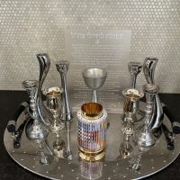 Beautiful Contemporary Acrylic Prayer for the IDF w/stand (profits to be donated to IDF special projects) - Image 3