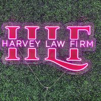 Acrylic Neon Business Name Sign - Image 8