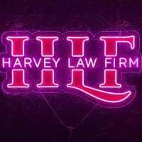 Acrylic Neon Business Name Sign - Image 9
