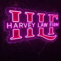 Acrylic Neon Business Name Sign - Image 3