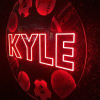 Custom Acrylic Layered + Neon Accent Sign In Board for Events, Wedding, Bar/Bat Mitzvahs - Image 6