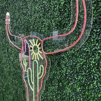 Acrylic Neon Sign | Birthday Party Neon Sign | Wedding Neon Sign | Sweet 16 Neon Sign | Bar Bat Mitzvah Business Neon Sign - Image 8