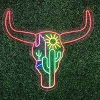 Acrylic Neon Sign | Birthday Party Neon Sign | Wedding Neon Sign | Sweet 16 Neon Sign | Bar Bat Mitzvah Business Neon Sign - Image 9