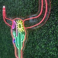 Acrylic Neon Sign | Birthday Party Neon Sign | Wedding Neon Sign | Sweet 16 Neon Sign | Bar Bat Mitzvah Business Neon Sign - Image 10