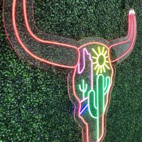 Acrylic Neon Sign | Birthday Party Neon Sign | Wedding Neon Sign | Sweet 16 Neon Sign | Bar Bat Mitzvah Business Neon Sign - Image 11