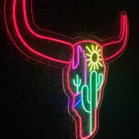 Acrylic Neon Sign | Birthday Party Neon Sign | Wedding Neon Sign | Sweet 16 Neon Sign | Bar Bat Mitzvah Business Neon Sign - Image 2