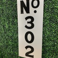 Dibond Metal Composite Aluminum Custom Printed Sign for Business or Special Event | Indoor or Outdoor